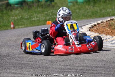 01/05/2011 : 3ème manche du Championnat du Sud à Alès (Photos Stéphane Agnus) 2011 — karting