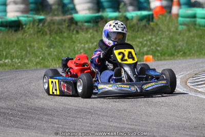 01/05/2011 : 3ème manche du Championnat du Sud à Alès (Photos Stéphane Agnus) 2011 — karting
