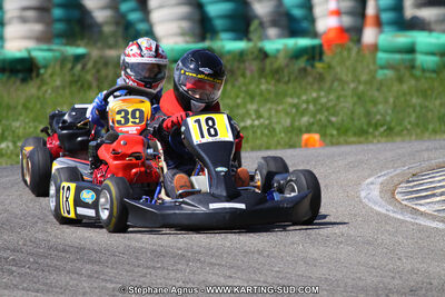 01/05/2011 : 3ème manche du Championnat du Sud à Alès (Photos Stéphane Agnus) 2011 — karting