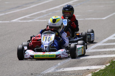 01/05/2011 : 3ème manche du Championnat du Sud à Alès (Photos Stéphane Agnus) 2011 — karting