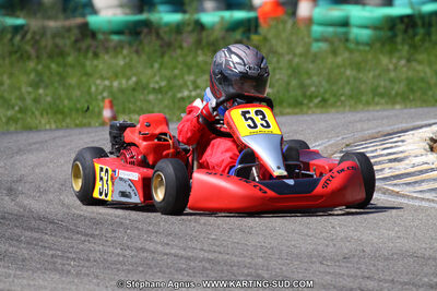 01/05/2011 : 3ème manche du Championnat du Sud à Alès (Photos Stéphane Agnus) 2011 — karting