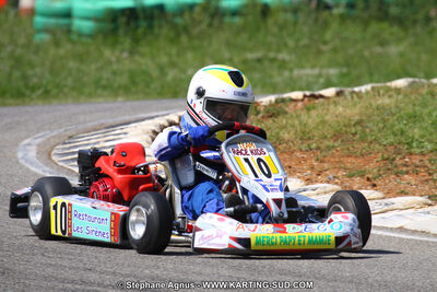 01/05/2011 : 3ème manche du Championnat du Sud à Alès (Photos Stéphane Agnus) 2011 — karting