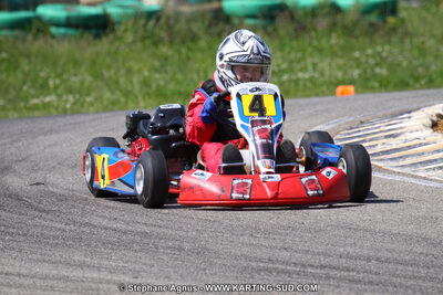 01/05/2011 : 3ème manche du Championnat du Sud à Alès (Photos Stéphane Agnus) 2011 — karting