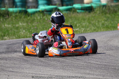 01/05/2011 : 3ème manche du Championnat du Sud à Alès (Photos Stéphane Agnus) 2011 — karting
