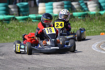 01/05/2011 : 3ème manche du Championnat du Sud à Alès (Photos Stéphane Agnus) 2011 — karting