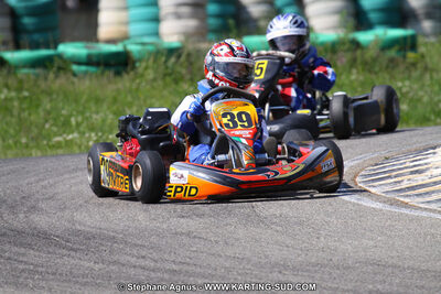 01/05/2011 : 3ème manche du Championnat du Sud à Alès (Photos Stéphane Agnus) 2011 — karting
