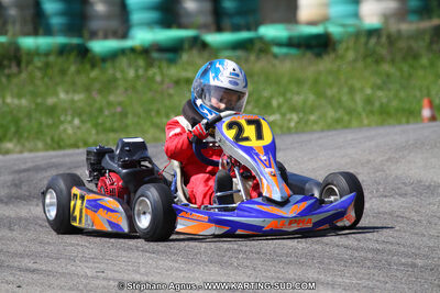 01/05/2011 : 3ème manche du Championnat du Sud à Alès (Photos Stéphane Agnus) 2011 — karting
