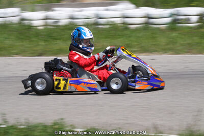 01/05/2011 : 3ème manche du Championnat du Sud à Alès (Photos Stéphane Agnus) 2011 — karting
