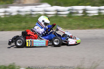 01/05/2011 : 3ème manche du Championnat du Sud à Alès (Photos Stéphane Agnus) 2011 — karting
