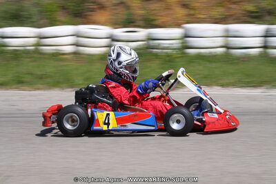 01/05/2011 : 3ème manche du Championnat du Sud à Alès (Photos Stéphane Agnus) 2011 — karting