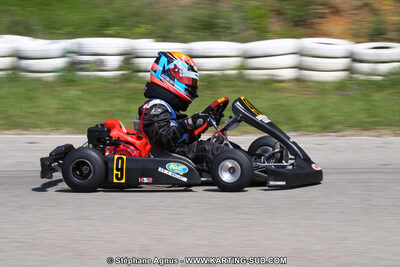 01/05/2011 : 3ème manche du Championnat du Sud à Alès (Photos Stéphane Agnus) 2011 — karting