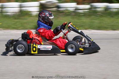 01/05/2011 : 3ème manche du Championnat du Sud à Alès (Photos Stéphane Agnus) 2011 — karting