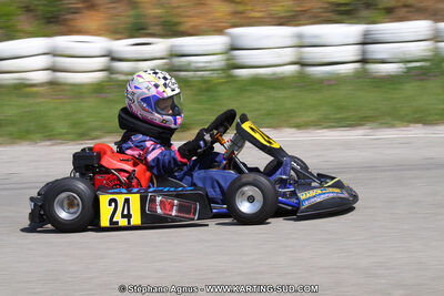 01/05/2011 : 3ème manche du Championnat du Sud à Alès (Photos Stéphane Agnus) 2011 — karting