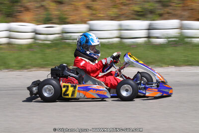 01/05/2011 : 3ème manche du Championnat du Sud à Alès (Photos Stéphane Agnus) 2011 — karting