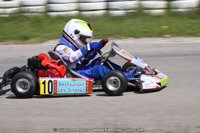 01/05/2011 : 3ème manche du Championnat du Sud à Alès (Photos Stéphane Agnus) 2011 — karting