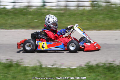 01/05/2011 : 3ème manche du Championnat du Sud à Alès (Photos Stéphane Agnus) 2011 — karting