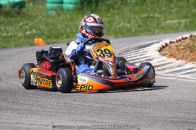 01/05/2011 : 3ème manche du Championnat du Sud à Alès (Photos Stéphane Agnus) 2011 — karting