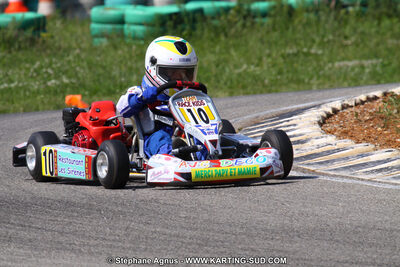 01/05/2011 : 3ème manche du Championnat du Sud à Alès (Photos Stéphane Agnus) 2011 — karting