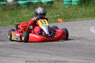 01/05/2011 : 3ème manche du Championnat du Sud à Alès (Photos Stéphane Agnus) 2011 — karting