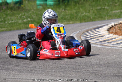 01/05/2011 : 3ème manche du Championnat du Sud à Alès (Photos Stéphane Agnus) 2011 — karting