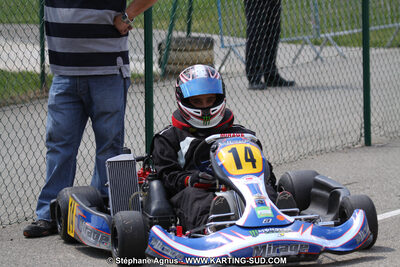 01/05/2011 : 3ème manche du Championnat du Sud à Alès (Photos Stéphane Agnus) 2011 — karting