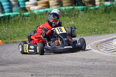 01/05/2011 : 3ème manche du Championnat du Sud à Alès (Photos Stéphane Agnus) 2011 — karting