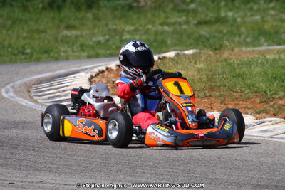 01/05/2011 : 3ème manche du Championnat du Sud à Alès (Photos Stéphane Agnus) 2011 — karting