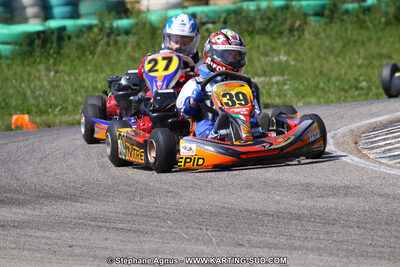 01/05/2011 : 3ème manche du Championnat du Sud à Alès (Photos Stéphane Agnus) 2011 — karting