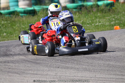 01/05/2011 : 3ème manche du Championnat du Sud à Alès (Photos Stéphane Agnus) 2011 — karting