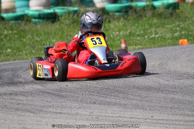 01/05/2011 : 3ème manche du Championnat du Sud à Alès (Photos Stéphane Agnus) 2011 — karting
