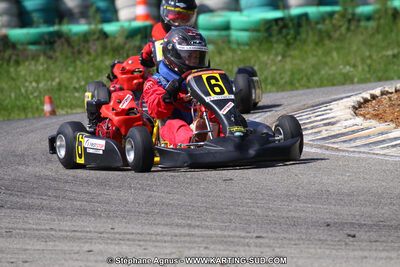 01/05/2011 : 3ème manche du Championnat du Sud à Alès (Photos Stéphane Agnus) 2011 — karting