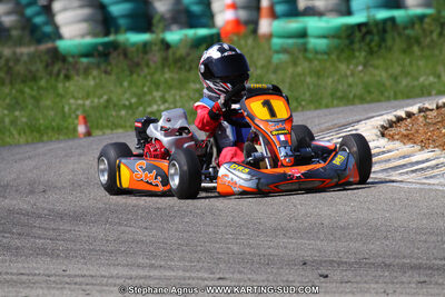 01/05/2011 : 3ème manche du Championnat du Sud à Alès (Photos Stéphane Agnus) 2011 — karting