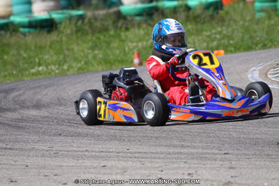 01/05/2011 : 3ème manche du Championnat du Sud à Alès (Photos Stéphane Agnus) 2011 — karting