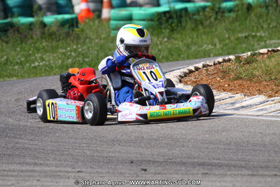 01/05/2011 : 3ème manche du Championnat du Sud à Alès (Photos Stéphane Agnus) 2011 — karting