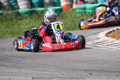 01/05/2011 : 3ème manche du Championnat du Sud à Alès (Photos Stéphane Agnus) 2011 — karting