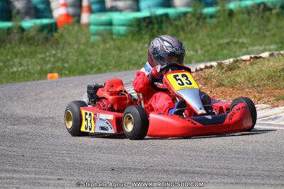 01/05/2011 : 3ème manche du Championnat du Sud à Alès (Photos Stéphane Agnus) 2011 — karting