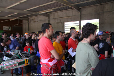 01/05/2011 : 3ème manche du Championnat du Sud à Alès (Photos Stéphane Agnus) 2011 — karting