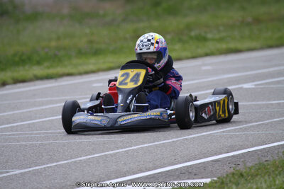 01/05/2011 : 3ème manche du Championnat du Sud à Alès (Photos Stéphane Agnus) 2011 — karting