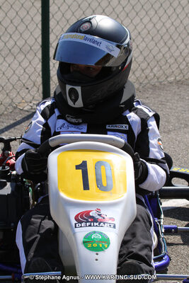 01/05/2011 : 3ème manche du Championnat du Sud à Alès (Photos Stéphane Agnus) 2011 — karting