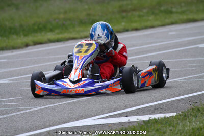 01/05/2011 : 3ème manche du Championnat du Sud à Alès (Photos Stéphane Agnus) 2011 — karting