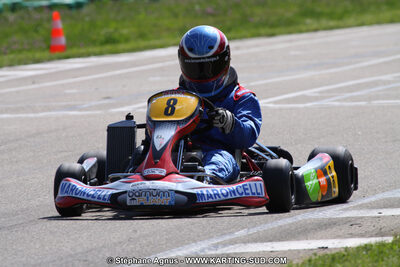 01/05/2011 : 3ème manche du Championnat du Sud à Alès (Photos Stéphane Agnus) 2011 — karting