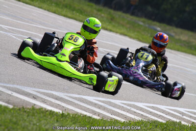 01/05/2011 : 3ème manche du Championnat du Sud à Alès (Photos Stéphane Agnus) 2011 — karting