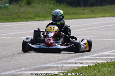 01/05/2011 : 3ème manche du Championnat du Sud à Alès (Photos Stéphane Agnus) 2011 — karting