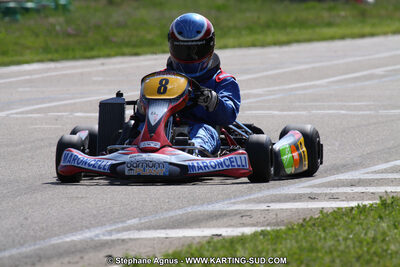 01/05/2011 : 3ème manche du Championnat du Sud à Alès (Photos Stéphane Agnus) 2011 — karting