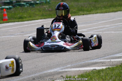 01/05/2011 : 3ème manche du Championnat du Sud à Alès (Photos Stéphane Agnus) 2011 — karting