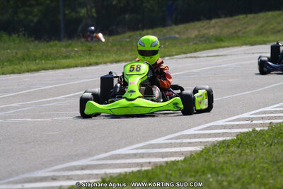 01/05/2011 : 3ème manche du Championnat du Sud à Alès (Photos Stéphane Agnus) 2011 — karting