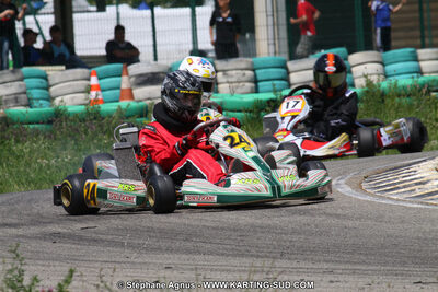 01/05/2011 : 3ème manche du Championnat du Sud à Alès (Photos Stéphane Agnus) 2011 — karting