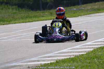 01/05/2011 : 3ème manche du Championnat du Sud à Alès (Photos Stéphane Agnus) 2011 — karting
