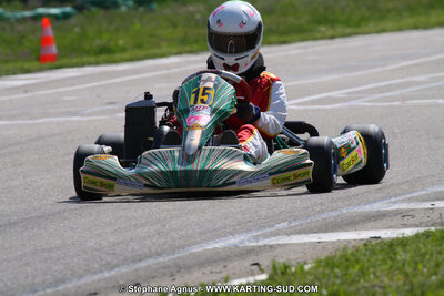 01/05/2011 : 3ème manche du Championnat du Sud à Alès (Photos Stéphane Agnus) 2011 — karting