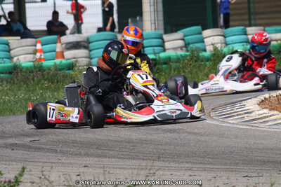 01/05/2011 : 3ème manche du Championnat du Sud à Alès (Photos Stéphane Agnus) 2011 — karting